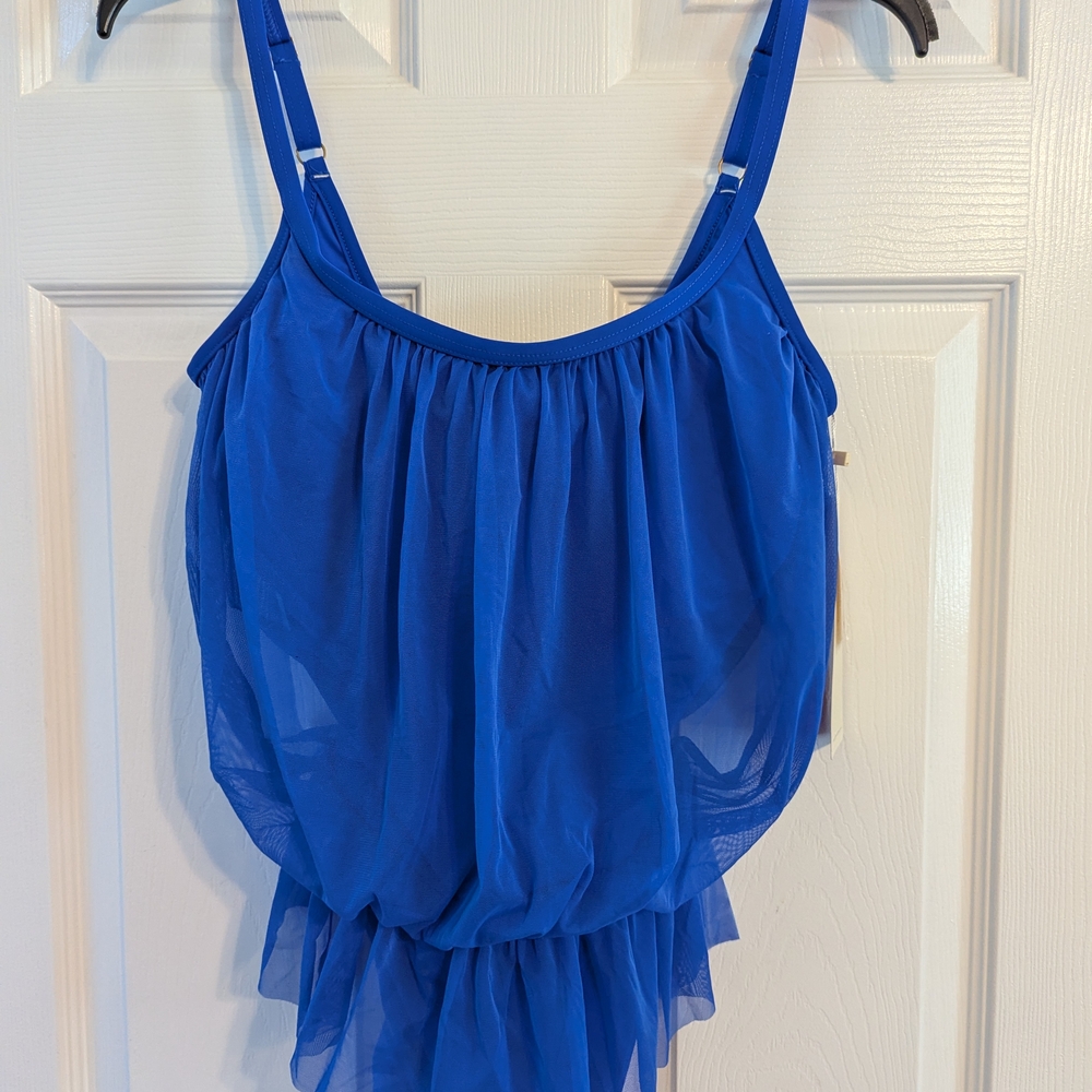 Gottex Blue Women's Swim One Piece